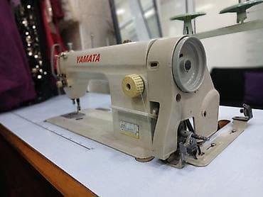 Tikiş maşını Yamata, İşlənmiş,Mexaniki, 1 saplı, Ünvandan götürmə