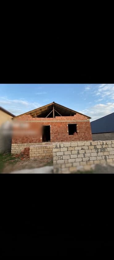 qusarda satilan evler 2022: 3 otaqlı, 89 kv. m, Təmirsiz — 1