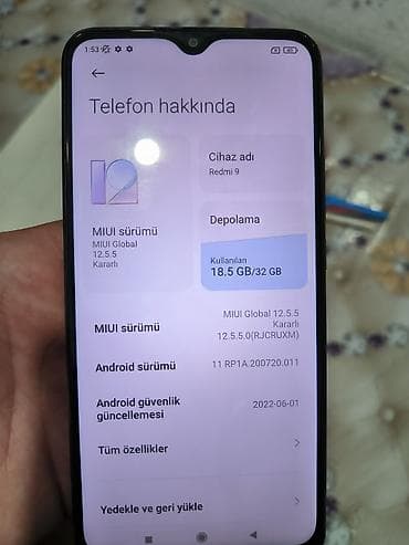 хвох сериес с: Xiaomi Mi 9, 32 ГБ, цвет - Черный, 
 Сенсорный — 1