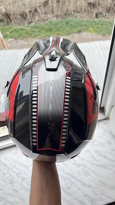 tufan cub 50s: Motosiklet dəbilqəsi + qoruyucu eynək dəsti Çox az isdifadə edilib 1-2 — 3