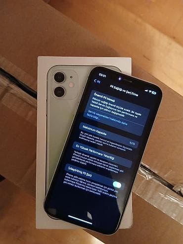 iphone 8s plus: IPhone 11, 64 GB, Yaşıl, Face ID — 3
