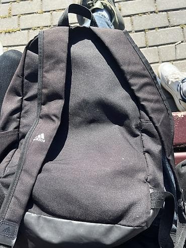 sumqayitda canta: Adidas uniseks bel çantası tipli gündəlik bel çantası - Rəng: qara - — 2