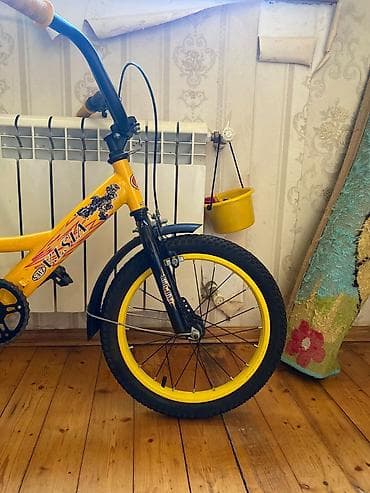 rambo velosipedi: İki təkərli Uşaq velosipedi Vista, 16", sürətlərin sayı: 1 — 7