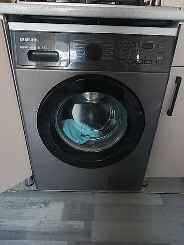 mini kondisioner satisi: Paltaryuyan maşın Samsung, 6 kq, İşlənmiş, Avtomat, Qurutmasız — 1