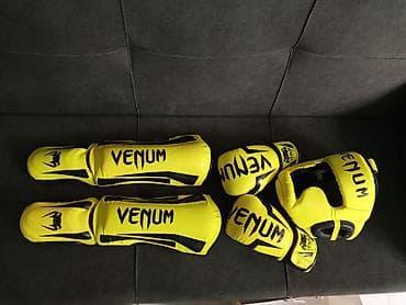 Venum brendli döyüş idmanı dəsti - Rəng: parlaq neon-sarı, qara loqo lalafo.az -da Venum brendli döyüş idmanı dəsti - Rəng: parlaq neon-sarı, qara loqo