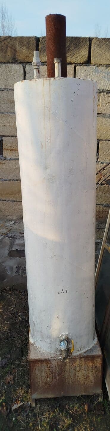 входные двери со стеклом и ковкой: Железная Печь, Б/у, топливо - Дрова — 1