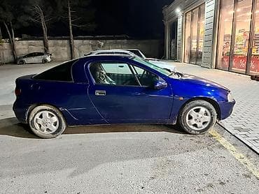 islenmis teker satisi: Opel Tigra: 1.6 l | 1997 il 30000 km Sedan — 3