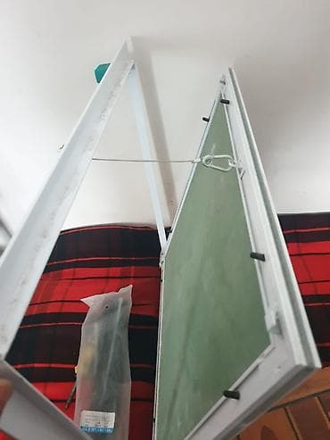 qandal sekilleri: Tavan baxış qapağı (inspeksiya lüku) - Ölçü: təxmini kvadrat forma — 2