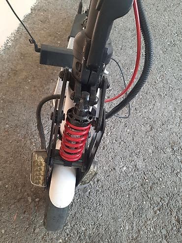 Электросамокаты: Problemsiz.Elektrik skuter – oturacaqlı, aksesuarlarla Xüsusiyyətlər — 5