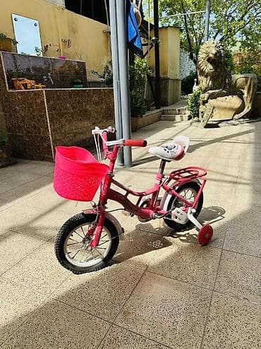 guard dog velosiped: İki təkərli Uşaq velosipedi 12", sürətlərin sayı: 1 — 1
