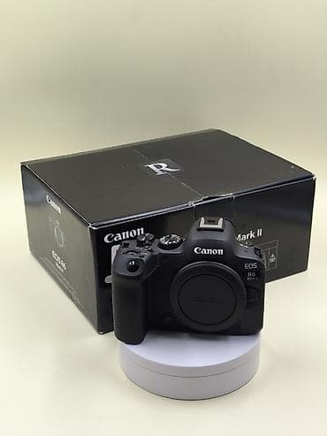hdm: Canon EOS R6 Mark II – tam kadr gücü, sürət və video üçün çeviklik — 2