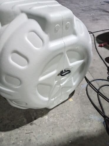 plasmas cənlər: Bak, Plastik, 1000 l l, Yeni, Pulsuz çatdırılma — 4