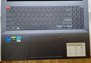 asus netbook qiymetleri: Prosessor (CPU)-i7-12700H Ekran göstəriciləri-16″ 4K (3840 x 2400) — 5