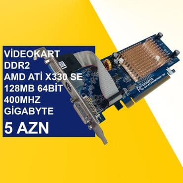 ekran kart: Videokartlar ⭐Videokart AMD GV-RX30HM 128MB 64bit Gigabyte DVİ İ, VGA — 2