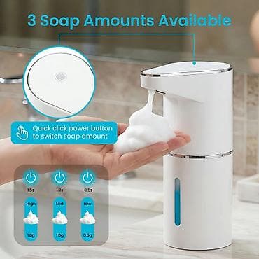 yeni modem: Avtomatik Köpük Sabun Dispenseri – infraqırmızı sensorlu - 0.25 — 4