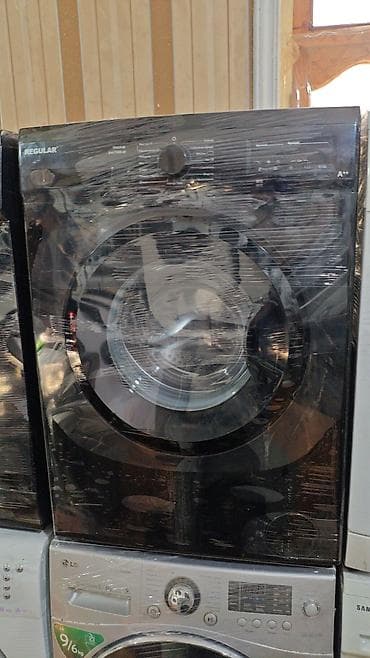 lg g2: Стиральная машина LG, 7 кг, Автомат, Без сушки, Нет кредита — 9