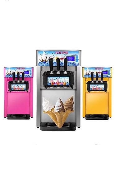 Restoran, kafe avadanlığı: Dondurma aparatı Ice cream machine ✅️ Ayaqlı model 3000 azn ✅️ — 2