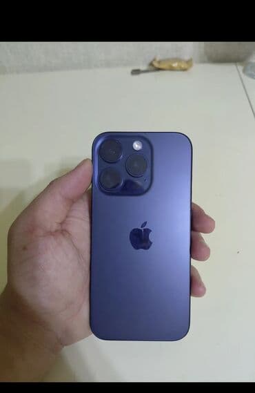 Poco: IPhone 15 Pro Max, Deep Purple, Face ID — 1