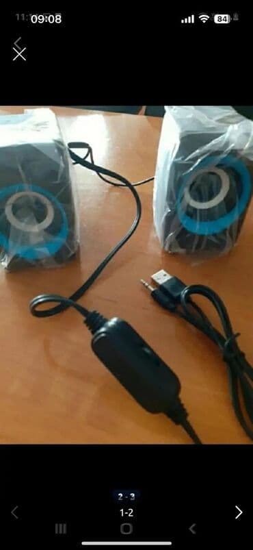 Kolonka, Növ - Kompüter üçün, rəng - Mavi