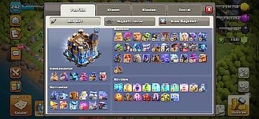 bal mumu: Clash of Clans hesabı – güclü əsas kənd + inşaatçı bazası Əsas — 3