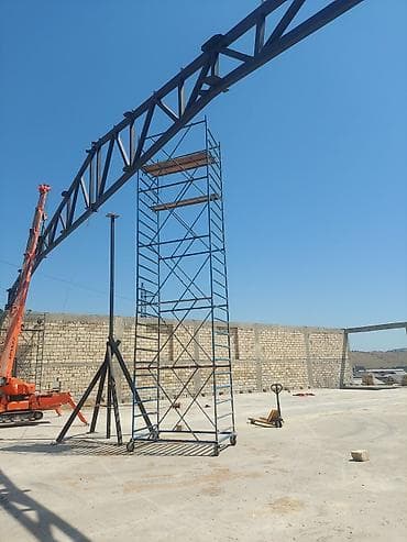 doseme: Metall “lesa”/iskələ icarəsi və quraşdırılması - Modul tipli metal — 3