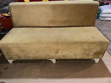 Divan, Açılmayan, Bazasız, Vеlur parça, Çatdırılma yoxdur