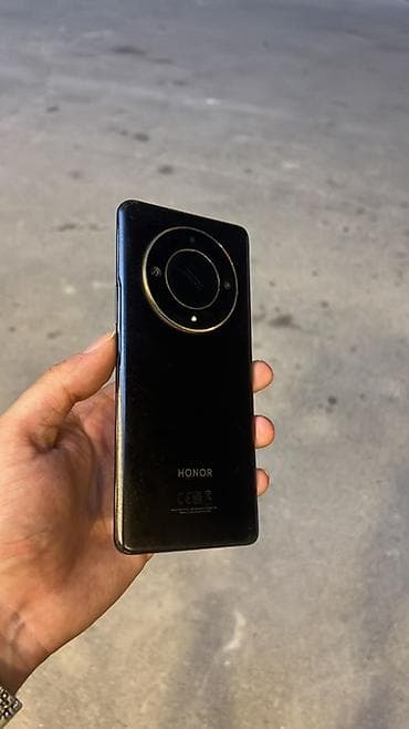 basofka qutusu: Honor X9b, 256 GB, rəng - Qara, Barmaq izi, İki sim kartlı, Face ID — 3