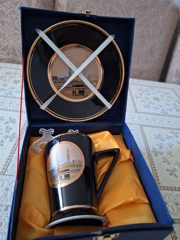 black latte nedir: Fincanlar, rəng - Qara, 1 əd, 300 ml — 6