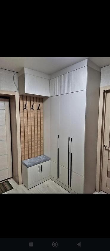 dolap dolabı: Dəhliz üçün quraşdırılan dolab və asqılı kompozisiyaları - Dizayn — 2