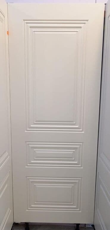 двери для дома: Новый Межкомнатная дверь 90х205 см C замком и рамой, C гарантией, Платная установка, Бесплатная доставка, Платная доставка, Доставка в районы — 12