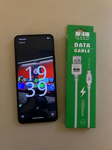 çat: Redmi A3, 128 GB, rəng - Qara, Sensor, Face ID — 2