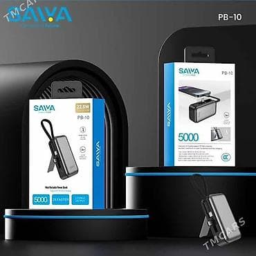 telefonlae: Kateqoriya: Power banklar Brend: Saiya Model: PB-10 Qiymət: 28 Saiya — 1