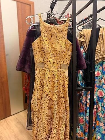 Qadın geyimləri – rəngarəng və orijinal modellər toplusu - Sarı