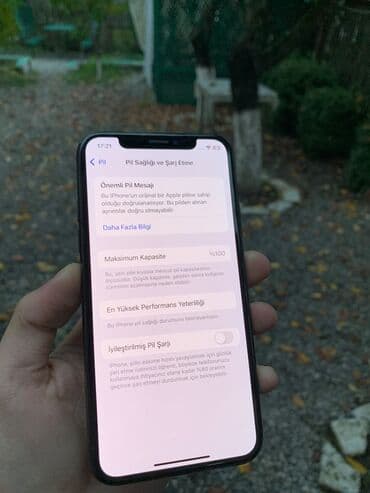iphone xs max 256 gb ikinci el: IPhone Xs, 256 GB, Qara — 5