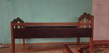 Oğlan və qız üçün, Dördbucaq, Beşik, Dəstsiz, Matrassız, Yellənmə mexanizmsiz — 1