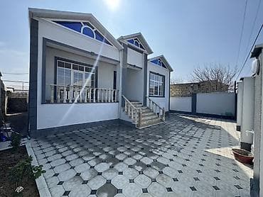 sabuncu ev satilir: 3 otaqlı, 115 kv. m, Kredit yoxdur, Yeni təmirli — 1