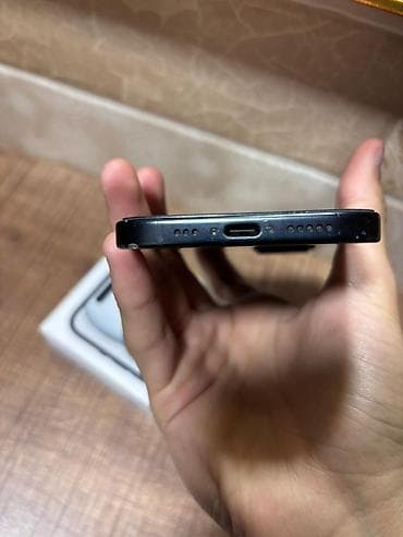 ipone 17 pro: IPhone 15, 128 GB, Black Titanium, Face ID — 3