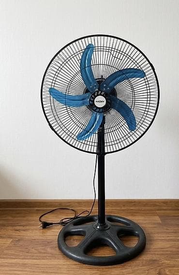 Ventilyator Döşəməüstü, Pərli