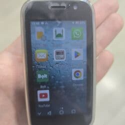 телефон fly iq4514 evo mobi 4: Kompakt Android smartfon XS 14 Pro - Ultra‑kiçik ölçü: ovuca sığan — 1