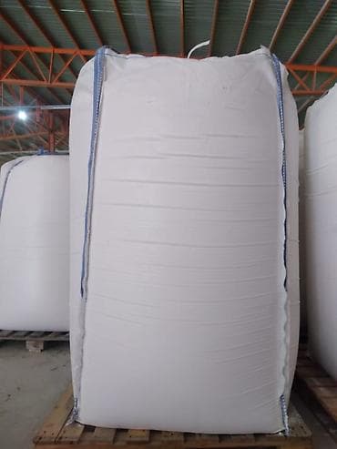 Контейнеры: Məhsul: Big-bag (FIBC) kisələri Təsvir: - Material: Yüksək sıxlıqlı — 1