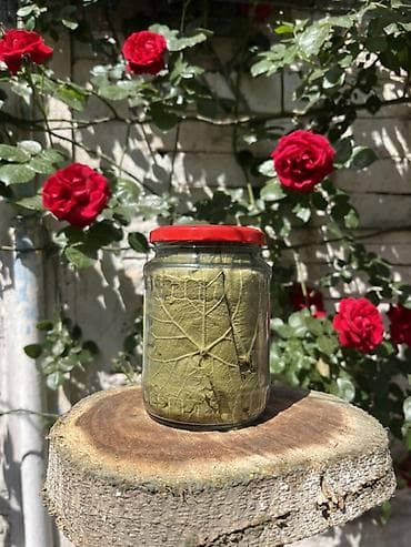 🍃 Seçilmiş tənək yarpaqları Ağzına qədər keyfiyyət 🌿 720 ML • 3₼