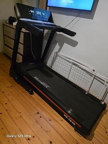 Boks kisələri: VolksGym VG-1040 qaçış trenajoru özm ücun almşdım 130 kq cəkiyə — 3