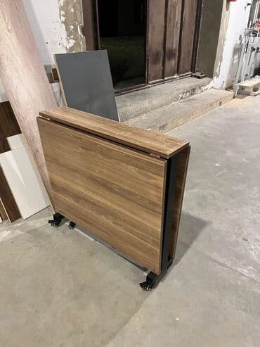 stol uzu: Jurnal masası, Yeni, Açılan, Dördbucaq masa — 2