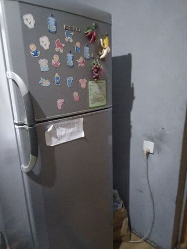 xoladelnik: 2 qapılı Beko Soyuducu Satılır, rəng - Gümüşü — 2