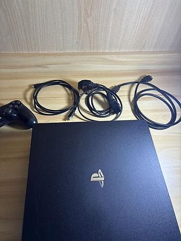 oyun qonsolu: Sony PlayStation 4 Pro oyun konsolu Xüsusiyyətlər: - Model: PS4 Pro — 2