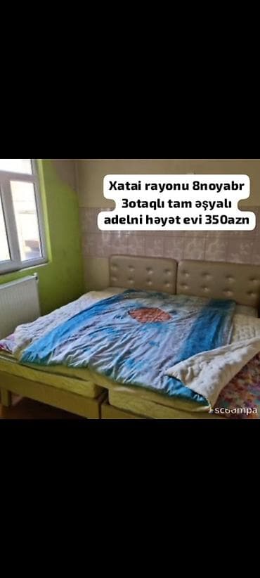 xirdalan kiraye: 70 kv. m, 3 otaqlı, İnternet, Qaz, İşıq — 5