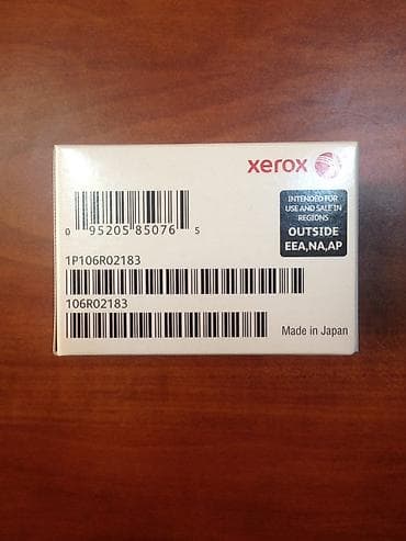 Принтеры: Xerox katric 3010-3040-3045 modellere gedir yenidir — 4