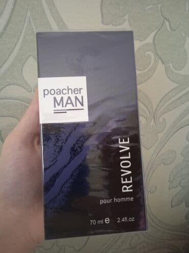 goy daş: Dlaron Revolve poacher man eau da tualet 70 ml Üst notlarda qan — 2