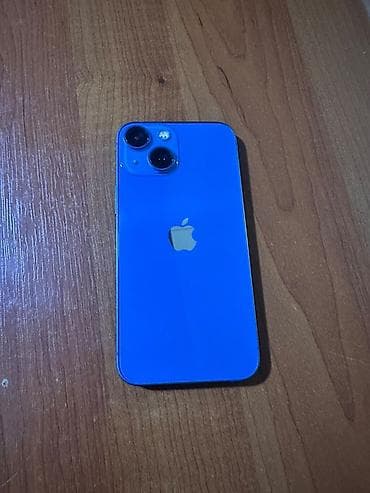 IPhone 13, 256 GB, Mavi, Face ID