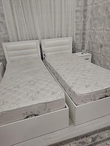 2eded çarpayi biryerde 150azn tezedi. Bazalı ortopedik matras ustunde